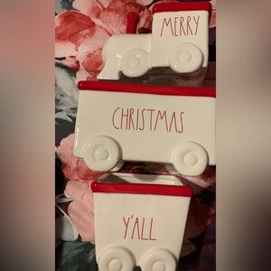 Rae Dunn Christmas Train! Purchase Train get free RD gift!